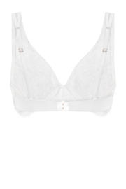 thumbnail: Hunkemöller Noir niet-voorgevormde beugelbh Tiah wit