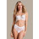 Hunkemöller Noir high waist brazilian Tiah wit