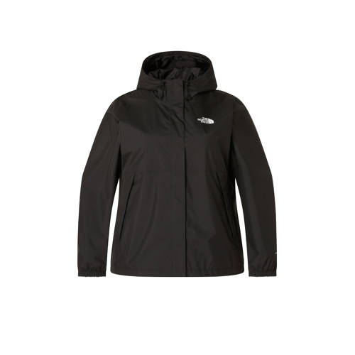 The North Face Plus Size jas Antora zwart afbeelding