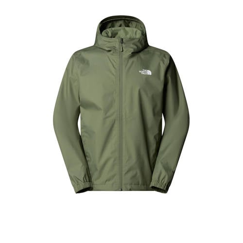 The North Face jas Quest groen afbeelding