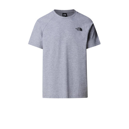 The North Face T-shirt North Faces grijs/zwart afbeelding