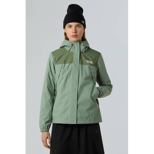 The North Face jas Antora lichtgroen afbeelding