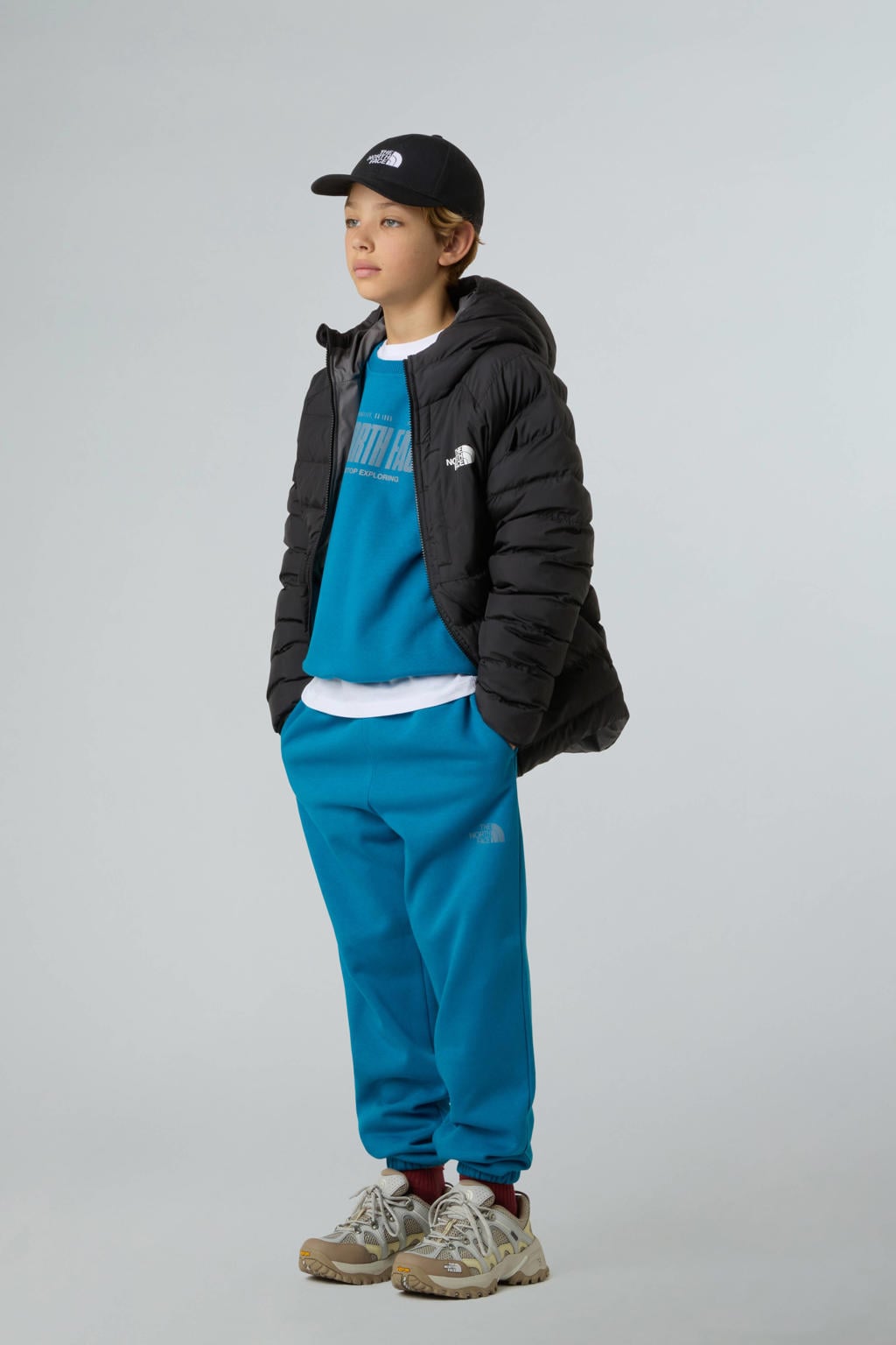 The North Face Perrito reversible jas - zwart