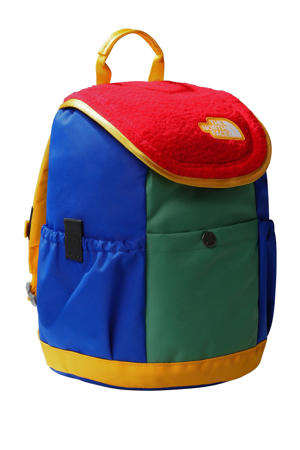  rugzak Mini-Explorer blauw/rood/groen