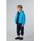 The North Face reversible jas Perrito blauw