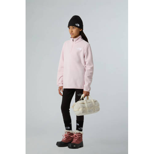 The North Face fleece sweater Glacier lichtroze afbeelding