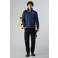 The North Face fleece sweater Glacier donkerblauw