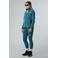 The North Face fleece vest Glacier blauw