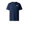 The North Face T-shirt Box NSE donkerblauw
