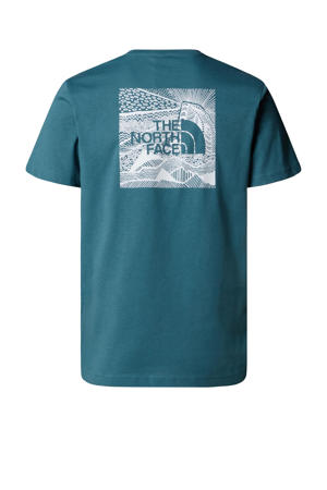 T-shirt Box NSE blauw