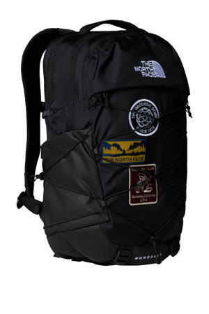  rugtas Borealis (28 liter) zwart/meerkleurig