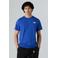 The North Face T-shirt Box NSE blauw