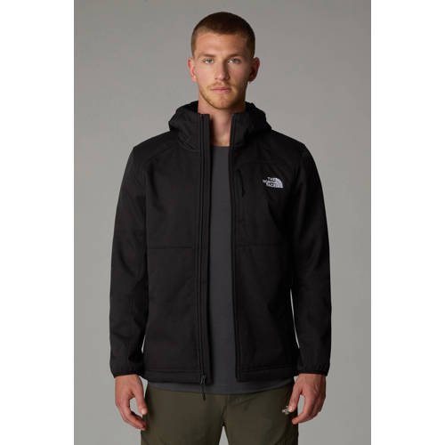 The North Face softshell jas Quest zwart afbeelding