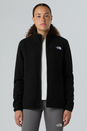 fleece vest Glacier zwart
