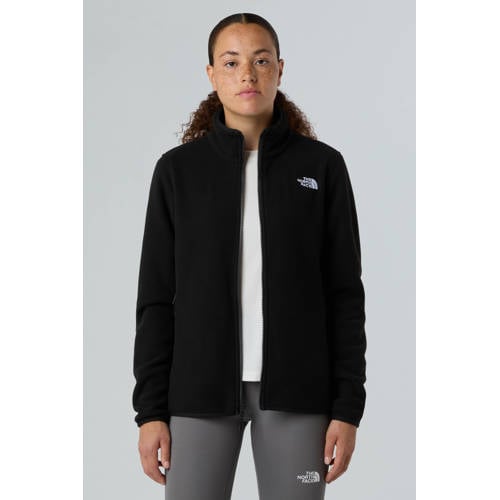 The North Face fleece vest Glacier zwart afbeelding