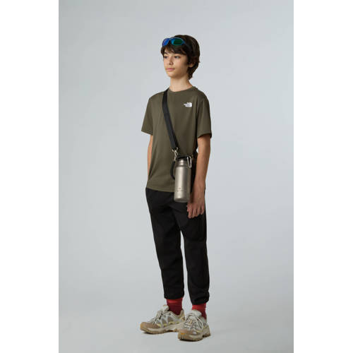 The North Face T-shirt New 24/7 taupe afbeelding
