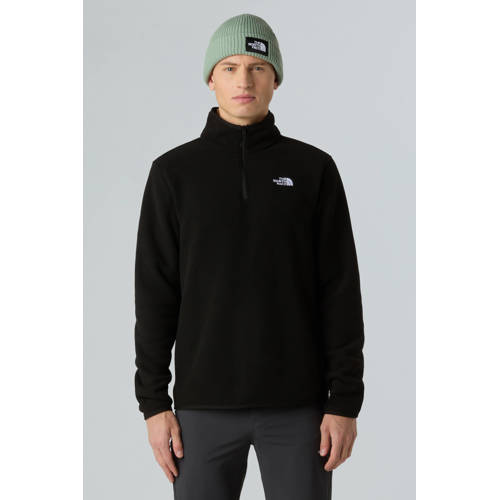 The North Face fleece sweater Glacier zwart afbeelding