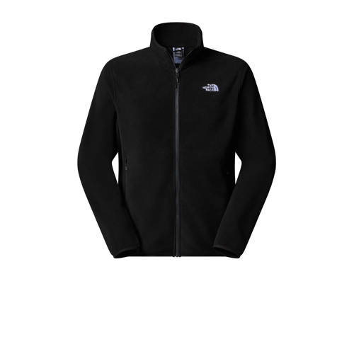 The North Face fleece vest Glacier zwart afbeelding
