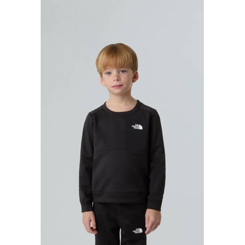 The North Face fleece joggingpak zwart afbeelding