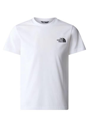 T-shirt Simple Dome wit