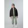 The North Face reversible jas Perrito zwart