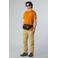 The North Face T-shirt Simple Dome oranje