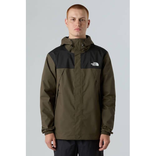 The North Face jas Antora donkergroen afbeelding