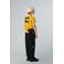 The North Face T-shirt Box NSE geel