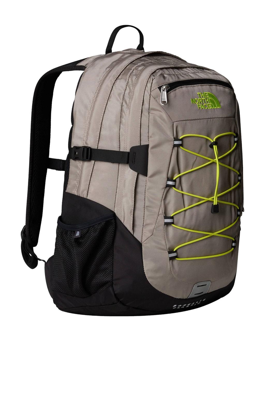 The North Face rugzak Borealis Classic (29 liter) beige/zwart/geel