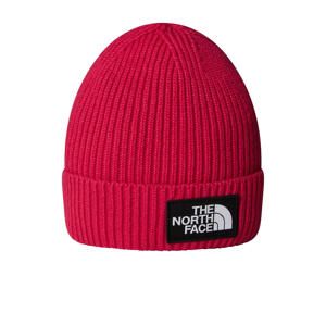 junior muts Logo Box Cuffed fuchsia