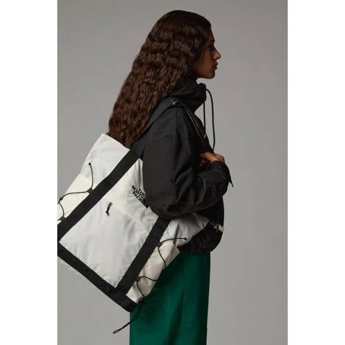 The North Face schoudertas/rugzak Borealis Tote wit/zwart afbeelding