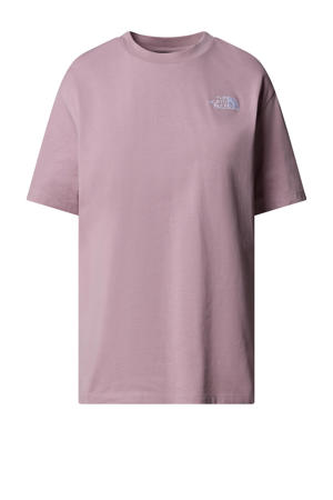 T-shirt oudroze