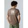 The North Face T-shirt Box NSE bruin