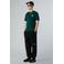 The North Face T-shirt Simple Dome donkergroen