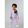 The North Face fleece joggingpak lila