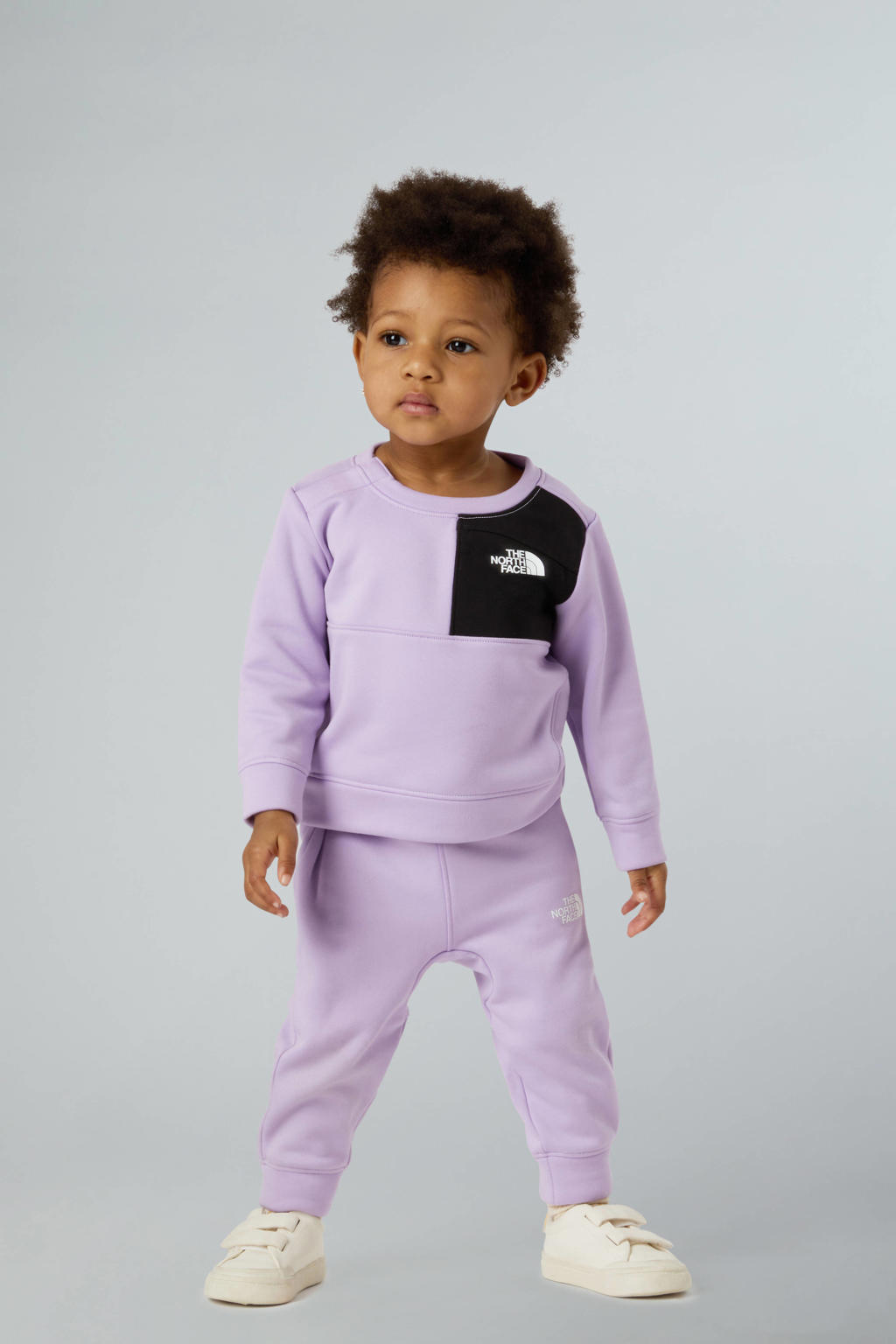The North Face fleece joggingpak lila
