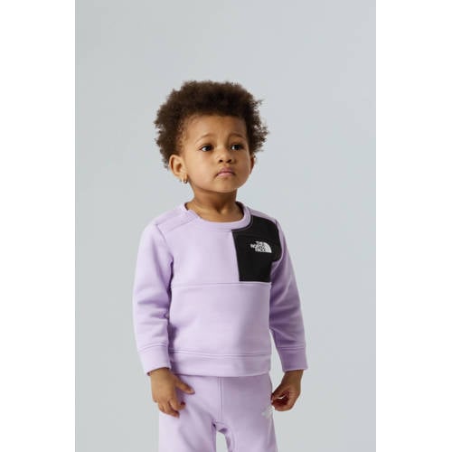 The North Face fleece joggingpak lila afbeelding