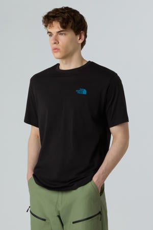 T-shirt NSE Slopes zwart