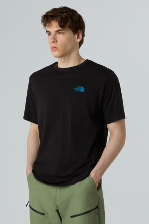 T-shirt NSE Slopes zwart
