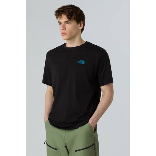 The North Face T-shirt NSE Slopes zwart afbeelding