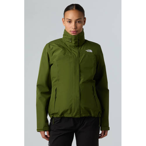 The North Face jas Sangro groen afbeelding