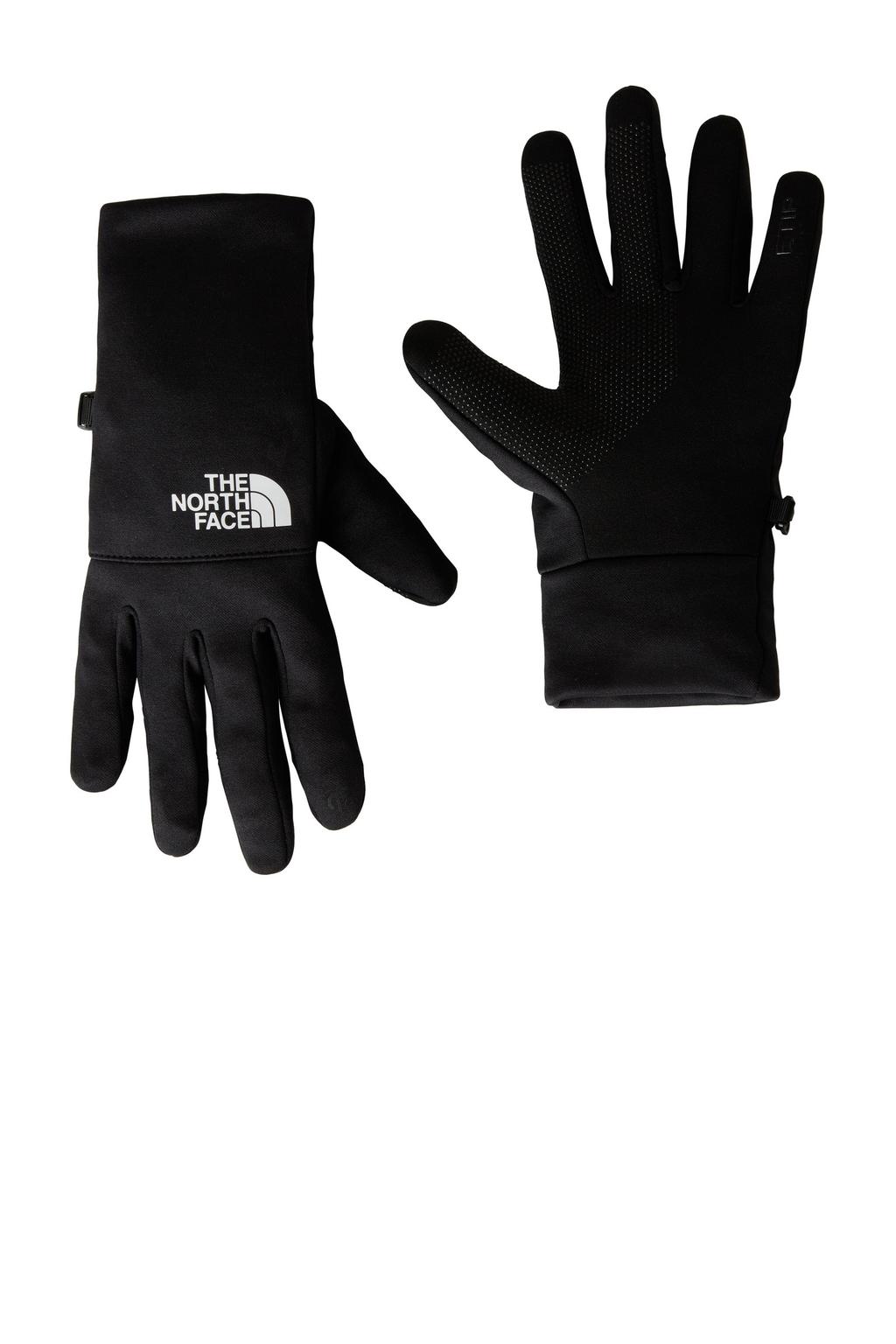 The North Face handschoenen Etip zwart