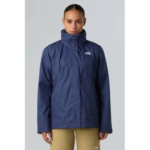 The North Face jas Evolve II Triclimate blauw afbeelding