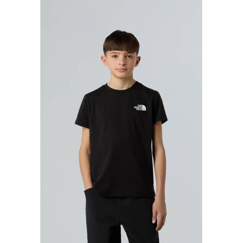 The North Face T-shirt Box NSE zwart afbeelding