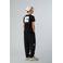 The North Face T-shirt Box NSE zwart