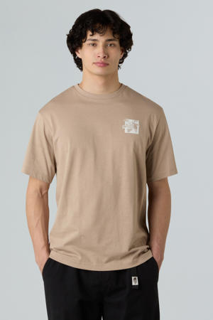 T-shirt Connect beige