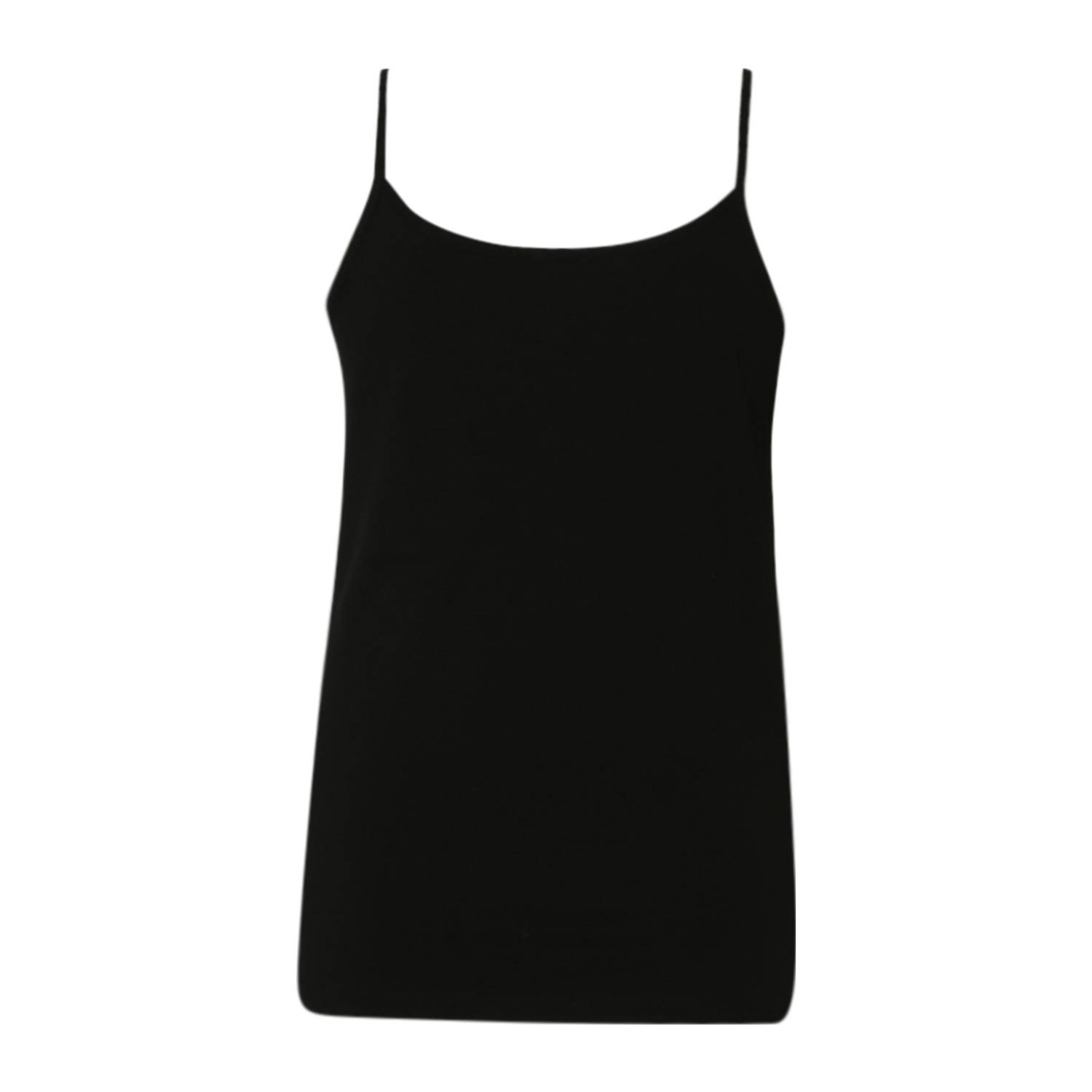 Paprika top zwart