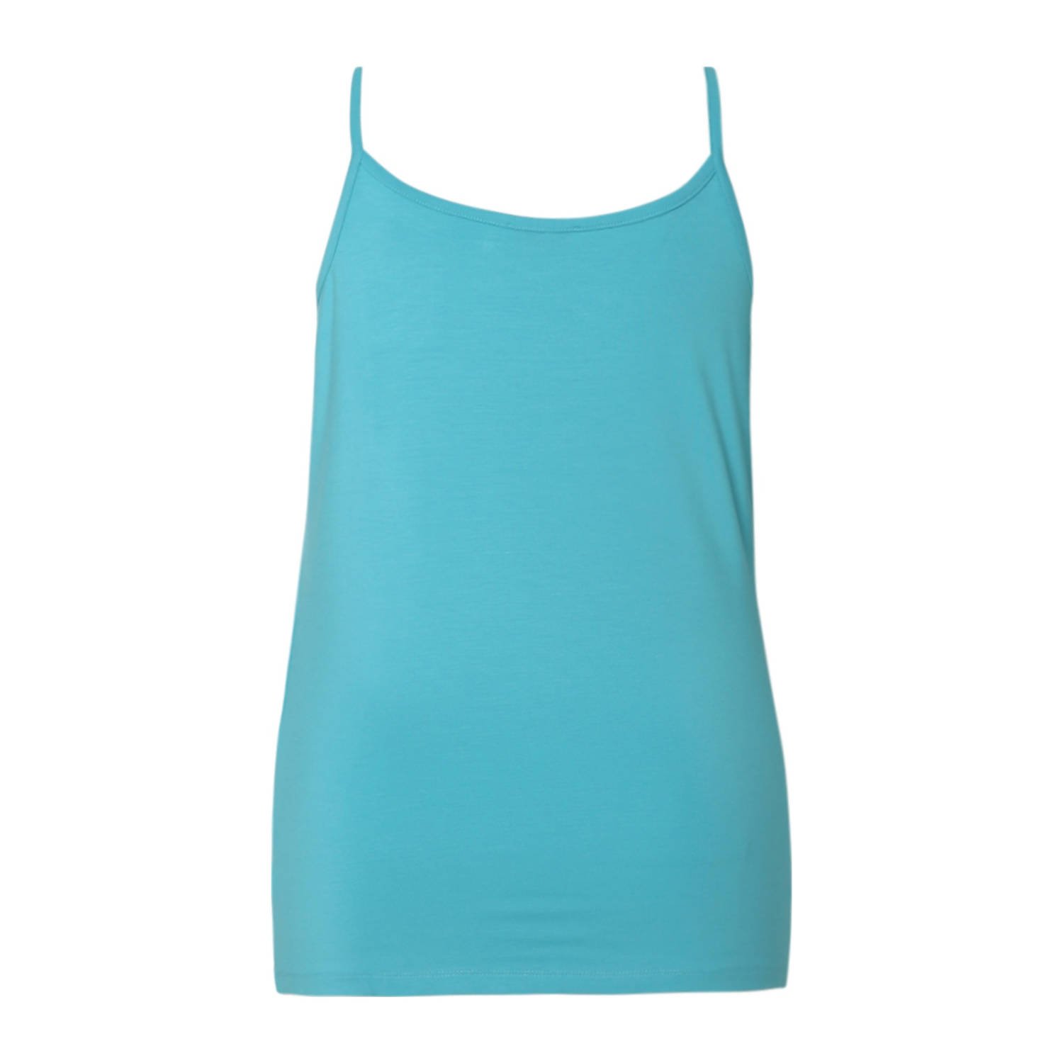 Paprika top turquoise