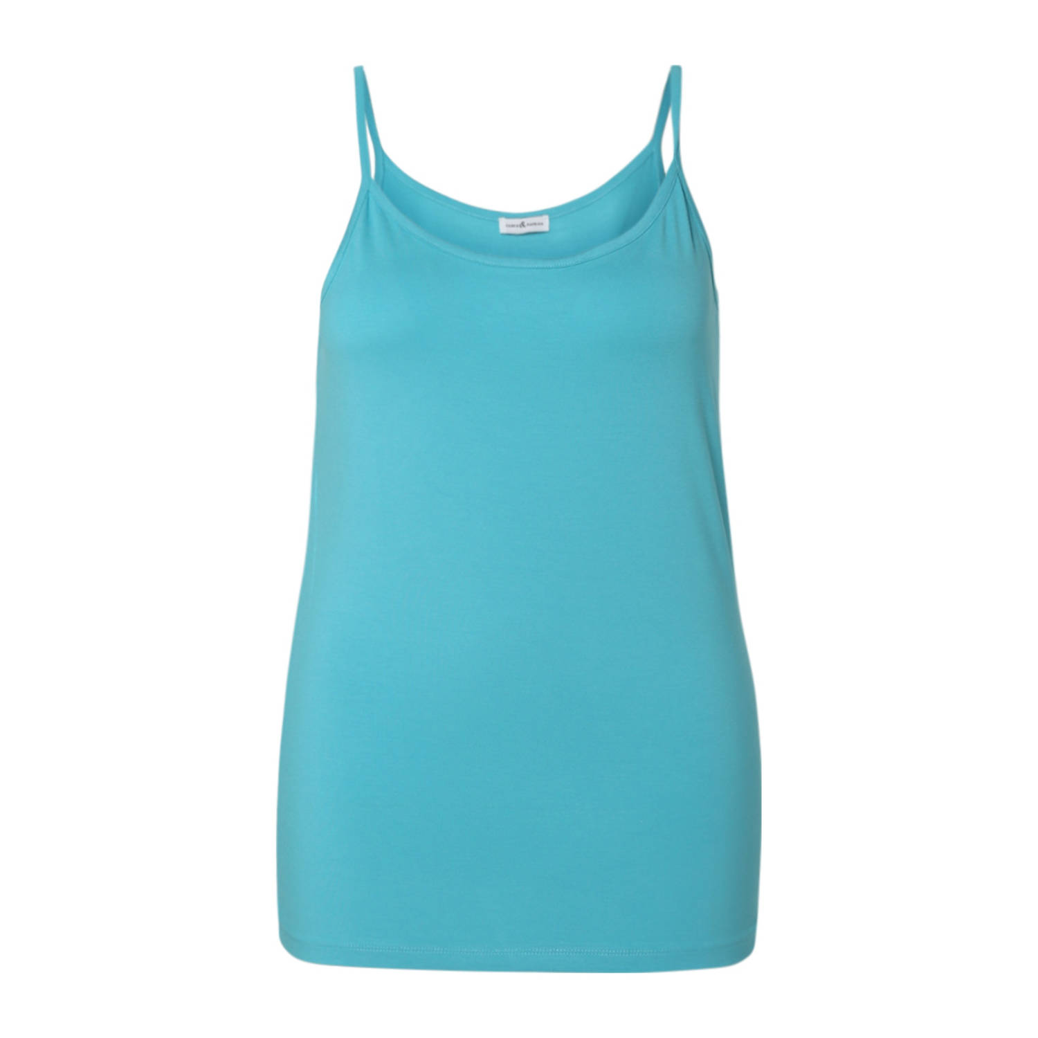Paprika top turquoise