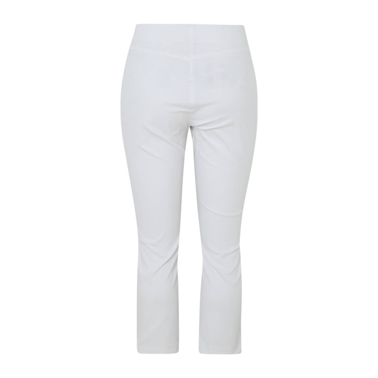 Paprika aansluitend regular waist broek wit